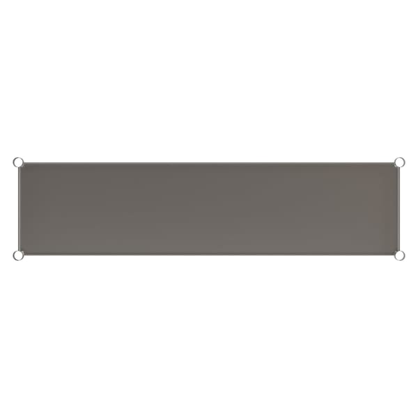 Flash Furniture Galvanized Under Shelf for 30 x 72 Work Tables - NH-GU-3072-GG