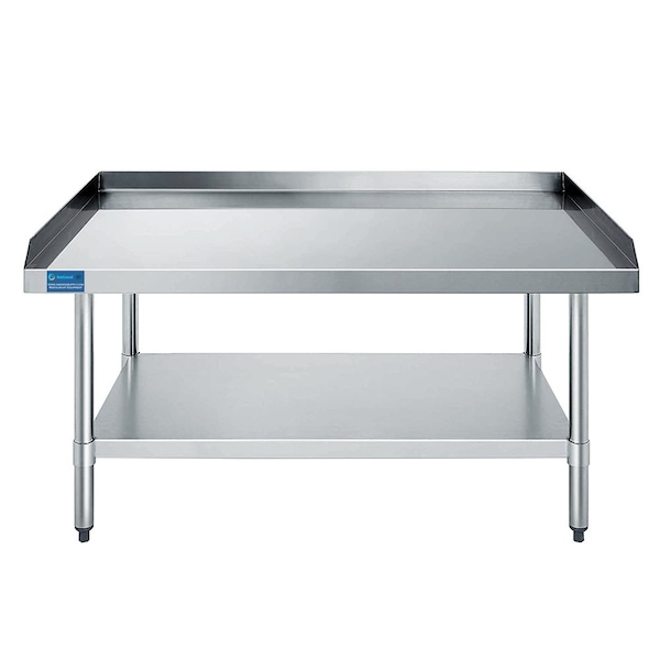 Amgood 24in x 36in Stainless Steel Equipment Stand - AMG ES-2436
