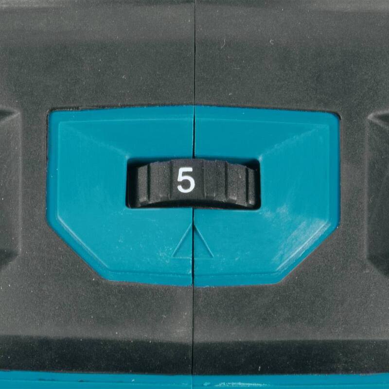 Kit de Amoladora Angular Inalámbrica sin Escobillas Makita 40V Max XGT 4-1/2/5 in, con Freno Eléctrico, Compatible con AWS (4.0Ah) - GAG04M1