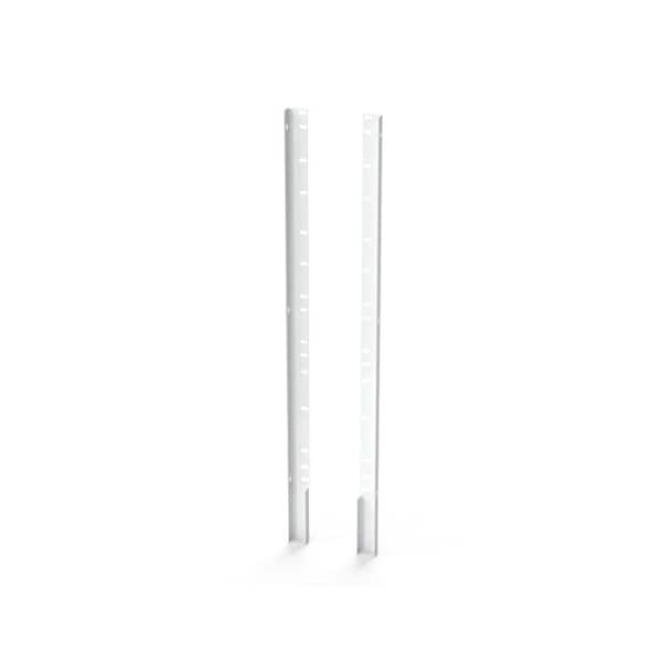 Saginaw Control & Engineering Panel Support, 57-1/4 in. H x 2-1/2 in. W x 1-1/2 in. L, Steel - SCE-60FSHDPS