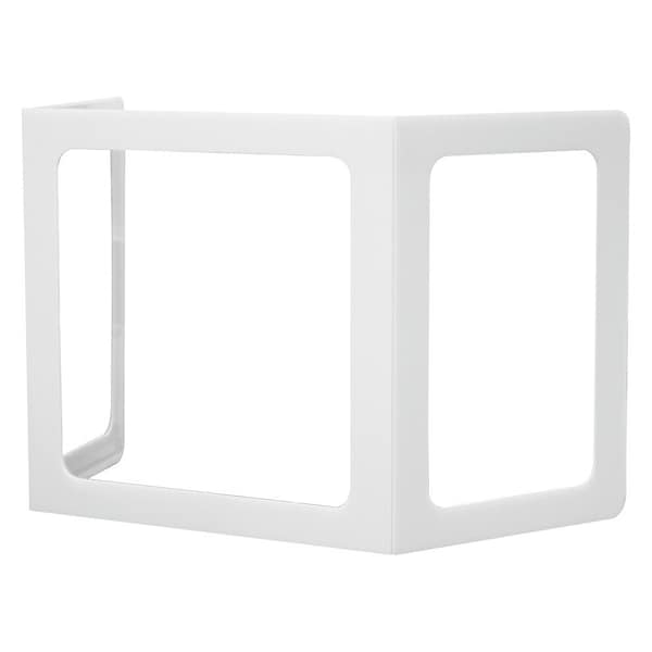 Officesource SafeGuard Barrier Collection Tri-Fold Screen w/Window and Clear Side Panels - 20" x 24" Window - APCB2024CS