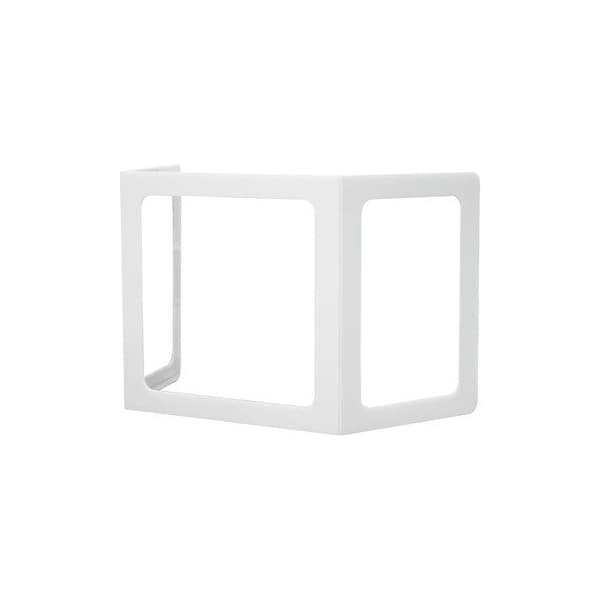 Officesource SafeGuard Barrier Collection Tri-Fold Screen w/Window and Clear Side Panels - 20" x 24" Window - APCB2024CS