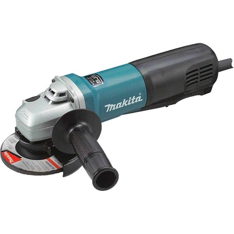 Makita 13 Amp 4-1/2 pulgadas Amoladora Angular de Alto Poder con Interruptor de Paleta SJS - 9564PC