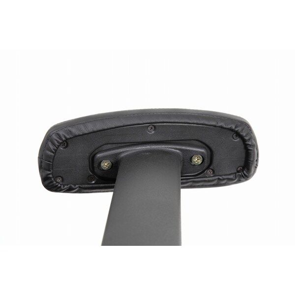 Boss Office Products Antimicrobial Vinyl Desk Chair Arm Pad Cover, PK2 - BJ01