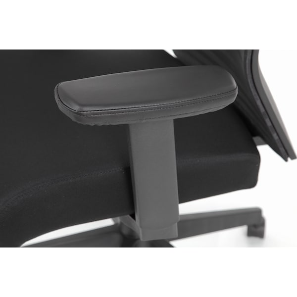 Boss Office Products Antimicrobial Vinyl Desk Chair Arm Pad Cover, PK2 - BJ01