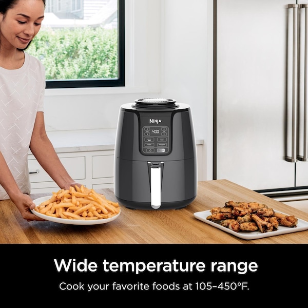 Ninja AIR FRYER BLACK 1550W 11in. - AF101