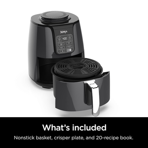 Ninja AIR FRYER BLACK 1550W 11in. - AF101