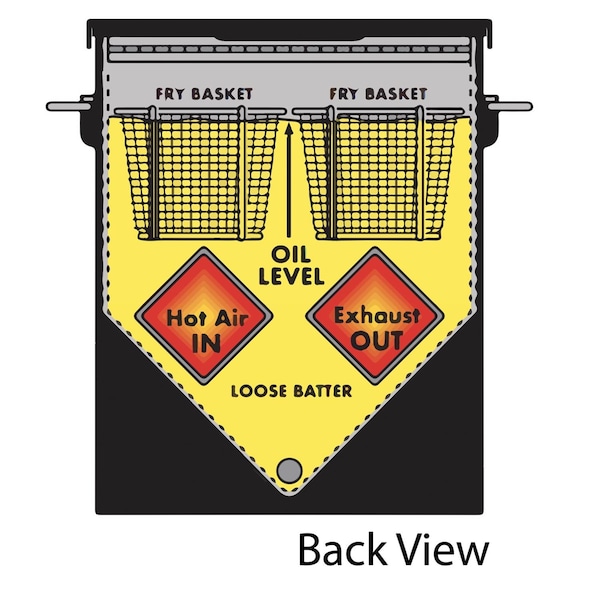 Bayou Classic BAYOU FRYER 2.5 GAL - 700-725