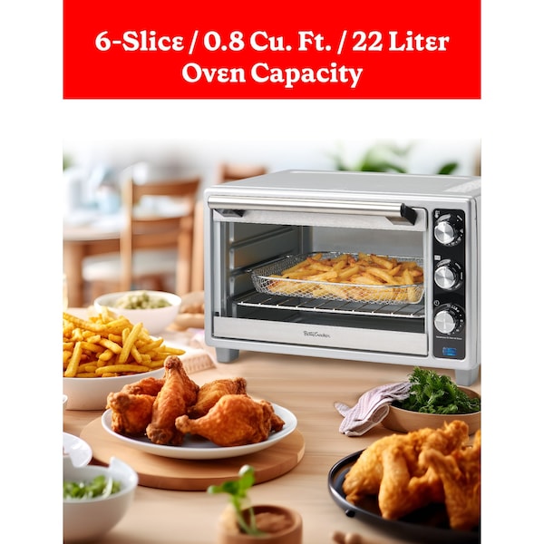 Betty Crocker AIR FRYER / CONVECTION, Toaster Oven - BC-4637S