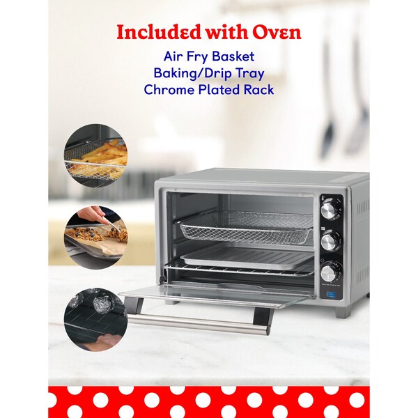 Betty Crocker AIR FRYER / CONVECTION, Toaster Oven - BC-4637S