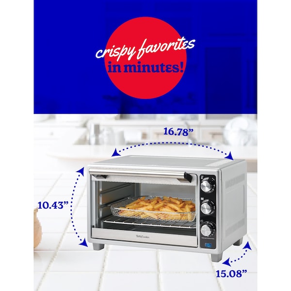 Betty Crocker AIR FRYER / CONVECTION, Toaster Oven - BC-4637S