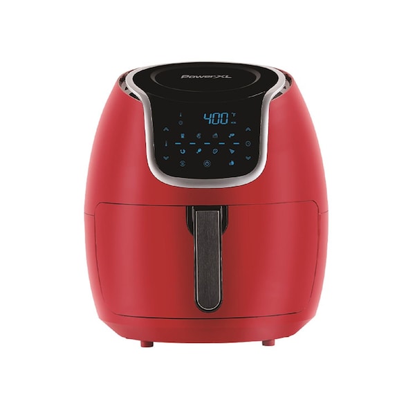 Powerxl Vortex Red 7 qt Programmable Air Fryer - PAF-7QR