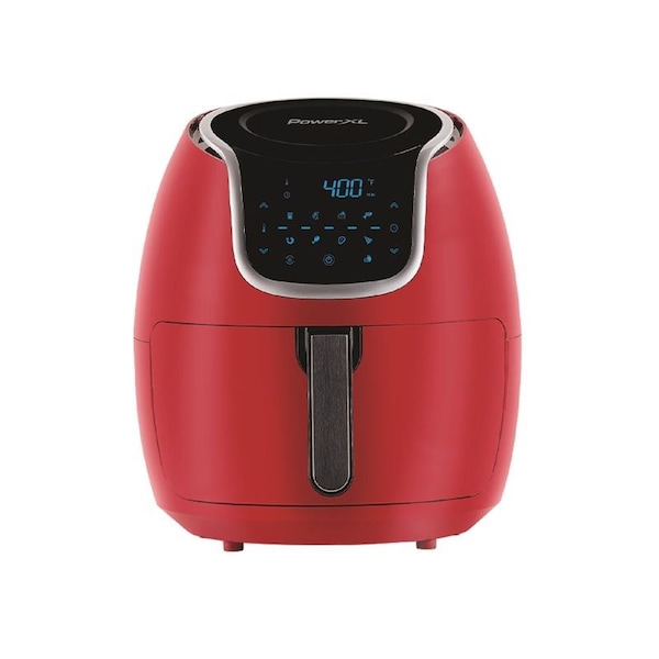 Powerxl Vortex Red 7 qt Programmable Air Fryer - PAF-7QR