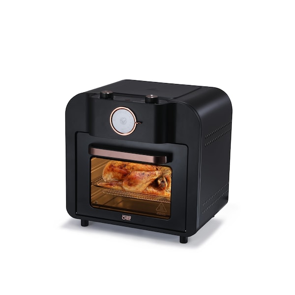 Commercial Chef Air Fryer Multi-Oven, 17-QT Multifunctional & Multi Level Air Fryer, 1500 Watt Air Fryer Oven - CHMO17B