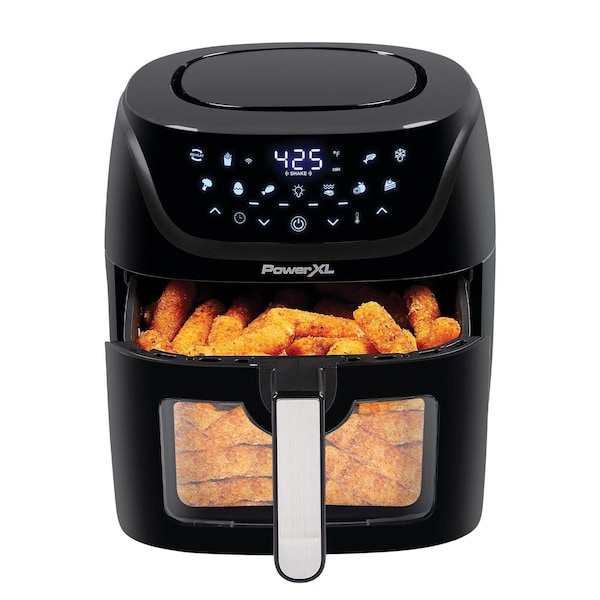 Powerxl AIR FRYER SMRT BLACK 8QT - PXLVP-8BWIF