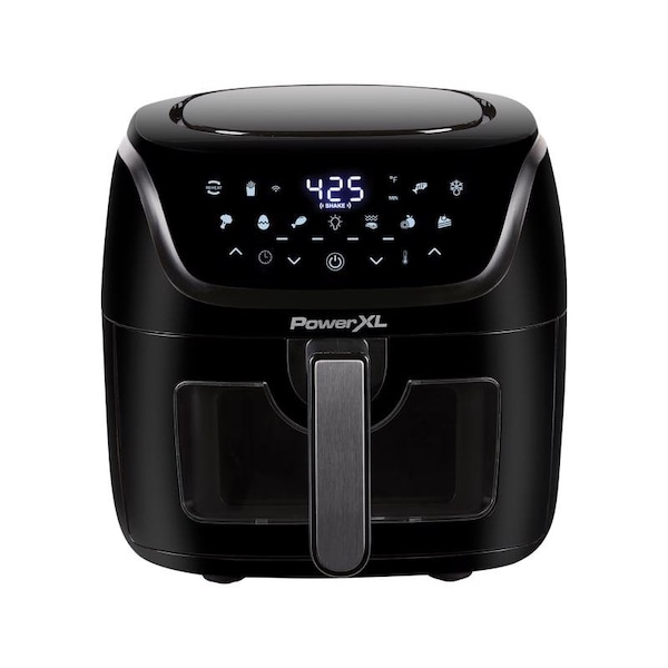 Powerxl AIR FRYER SMRT BLACK 8QT - PXLVP-8BWIF