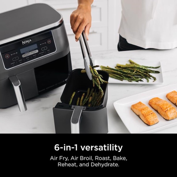 Ninja AIR FRYER BLACK 1690W 12in. - DZ201
