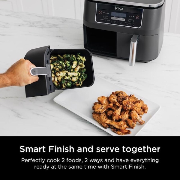 Ninja AIR FRYER BLACK 1690W 12in. - DZ201