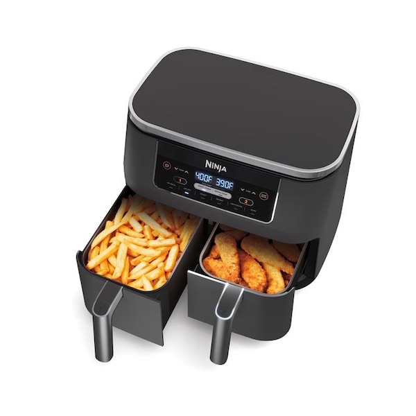 Ninja AIR FRYER BLACK 1690W 12in. - DZ201