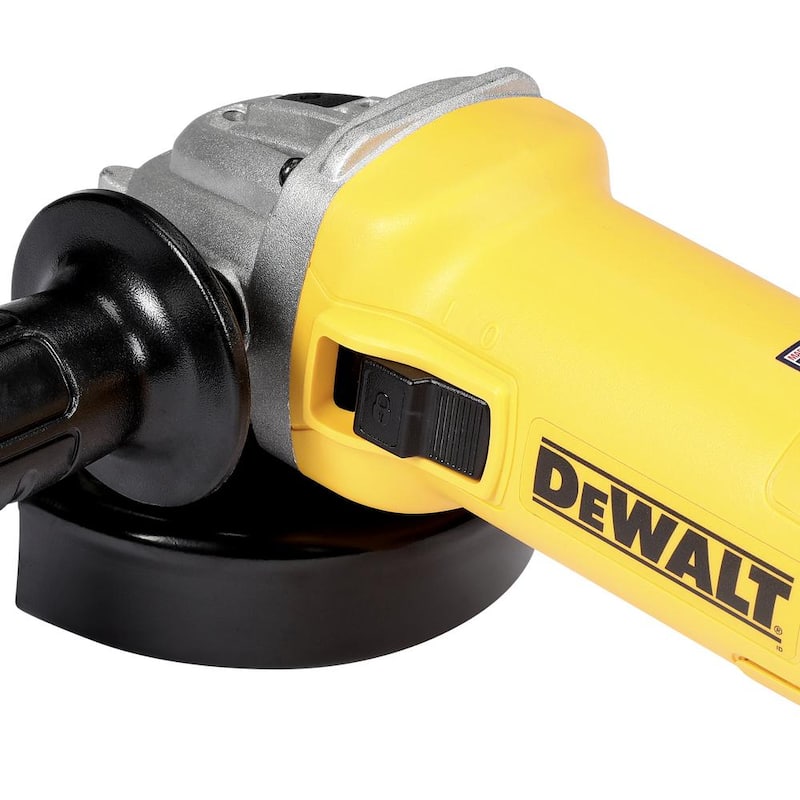 Amoladora angular con cable DEWALT de 11 amperes y 4.5 pulgadas - DWE4214