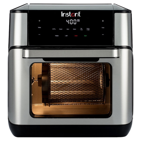 Instant Pot Instant Vortex Plus Black/Silver 10 qt Programmable Air Fryer Oven - 140-3000-01