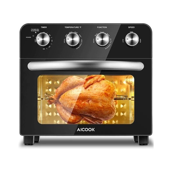Aicook 24QT AIR FRYER OVEN-BLACK - FM9015