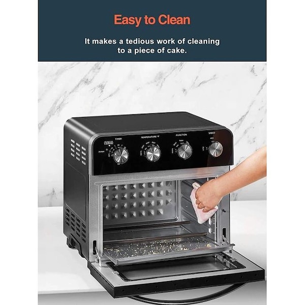 Aicook 24QT AIR FRYER OVEN-BLACK - FM9015