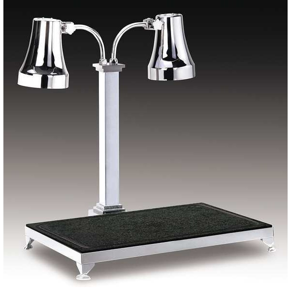Spring Usa Carving Station, Brushed, Dual Heat Lamp - 2793-5