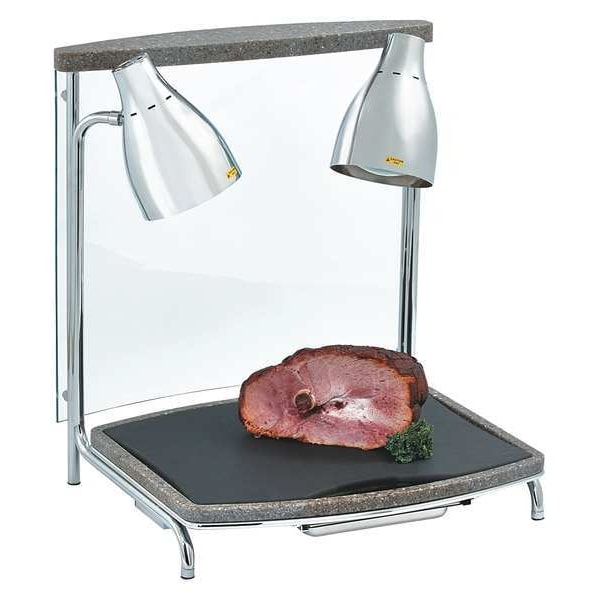 Vollrath Carving Station, 2 Lamps, 120VAC, Steel - 46670