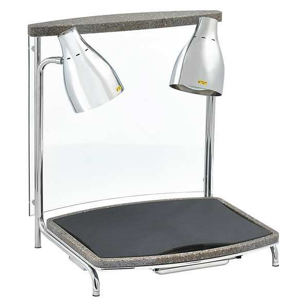 Vollrath Carving Station, 2 Lamps, 120VAC, Steel - 46670