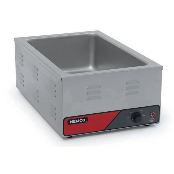 Nemco Nemco 12x20 Full Size Countertop Food Warmer 120V 1200W - 6055A