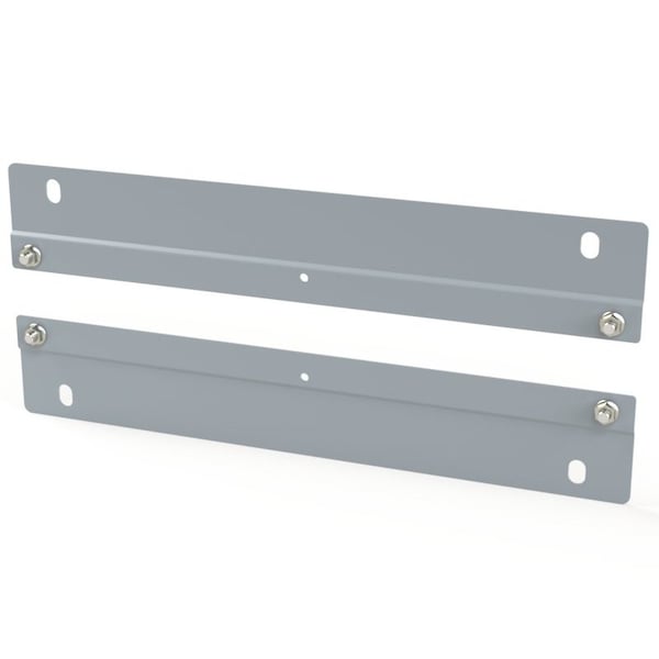 Saginaw Control & Engineering Mounting Kit, 3-1/4 in. H x 19 in. W x 0.19 in. L, Steel - SCE-MST20