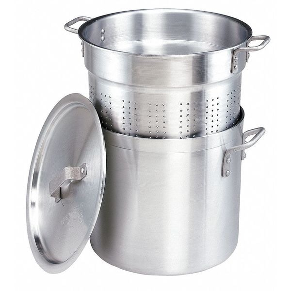 Crestware Pasta Cooker, 20 qt, Aluminum - PASTA20