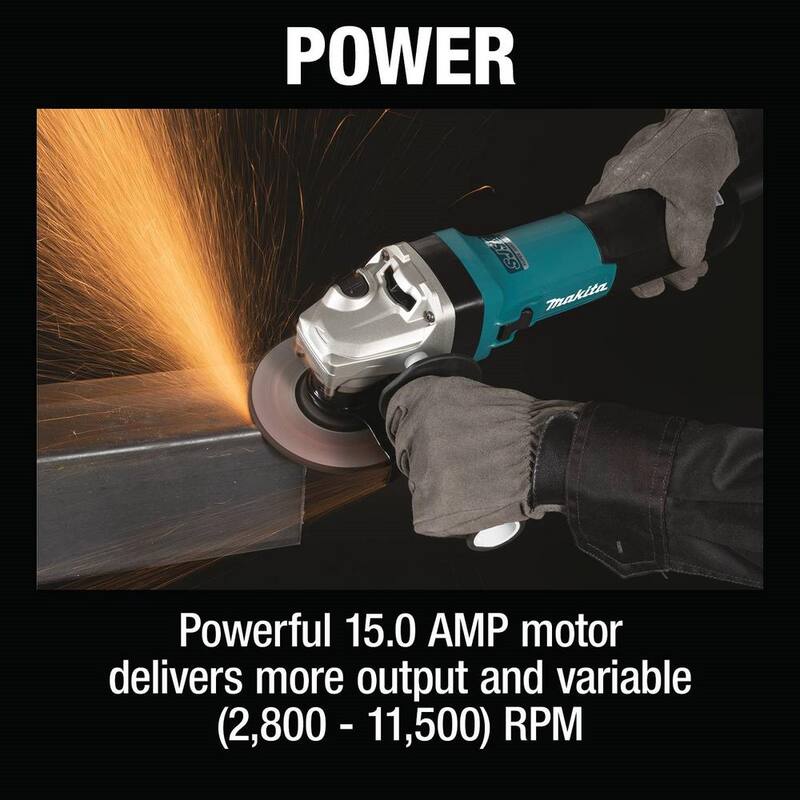 Amoladora angular con cable de 5 pulgadas - GA5091 de Makita