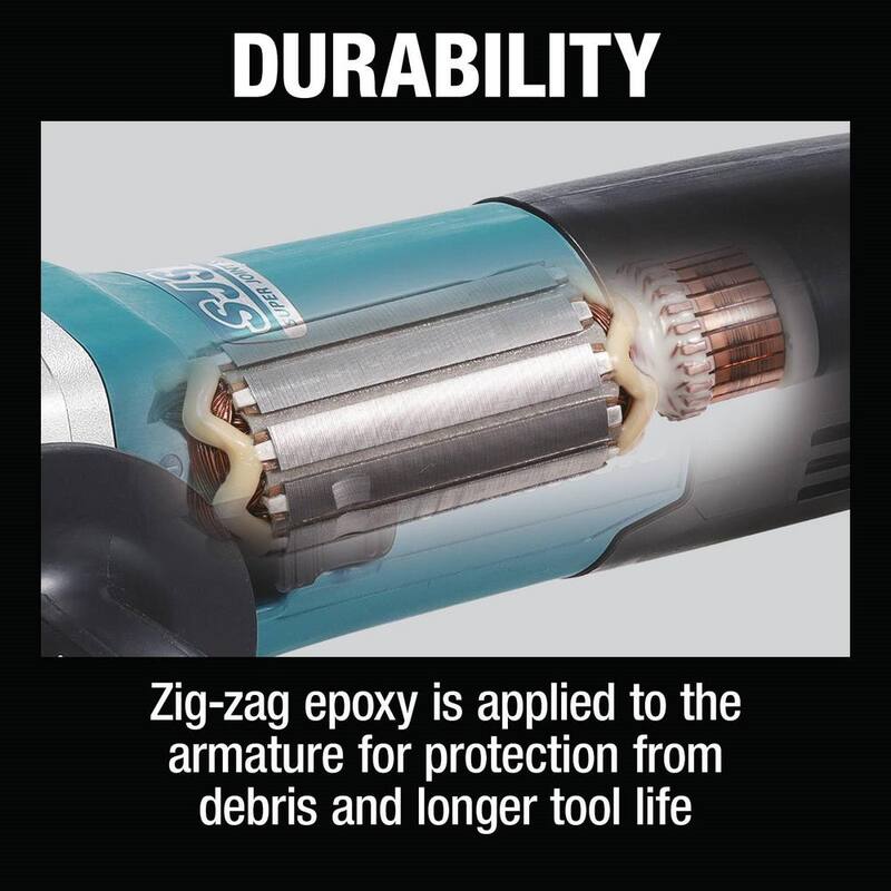 Amoladora angular con cable de 5 pulgadas - GA5091 de Makita