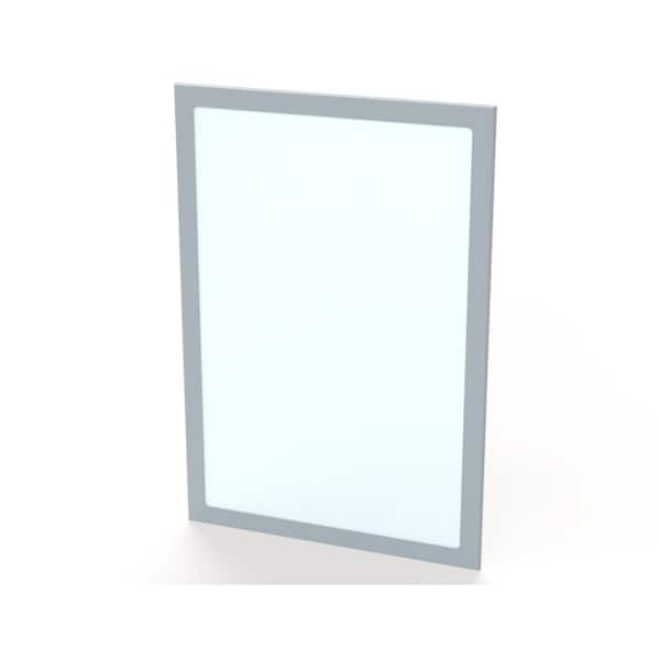 Saginaw Control & Engineering Window, 25-1/2 in. H x 17-1/2 in. W x 0.38 in. L, Polycarbonate, Carbon Steel, Urethane Polyester - SCE-PWK2315NF