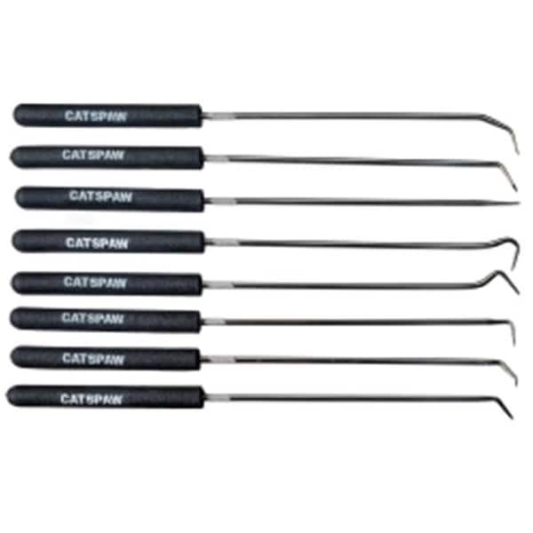 Mayhew Mayhew MAY17990 9.75 in. Long Hook & Pick - 8 Piece - MAY17990