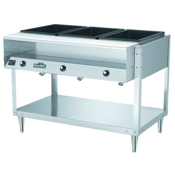 Vollrath Hot Food Table, 46-1/2inL, 32inD, SS - 38117