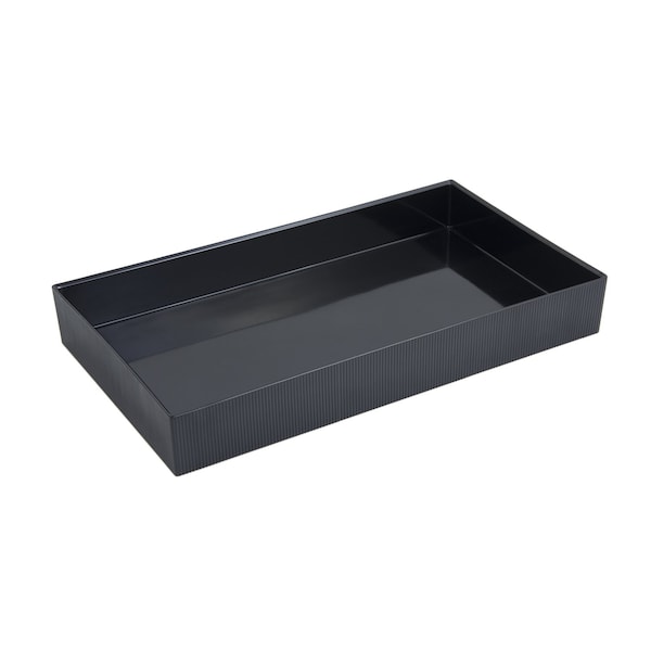 Bon Chef Melamine Underliner For 9323 20 1/4" X 11 1/2" X 2 3/4" - 9325BLACK