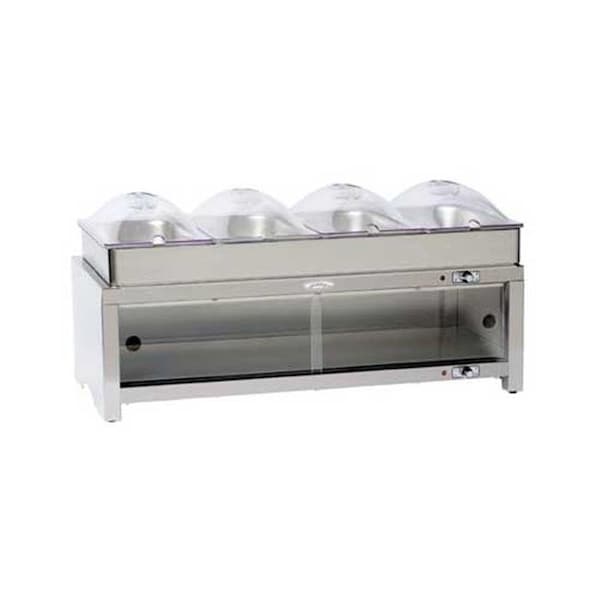 Broil King Broil King MLB-CSLP4  Family Size 4-PAN Buffet Warming Cabinet - MLB-CSLP4