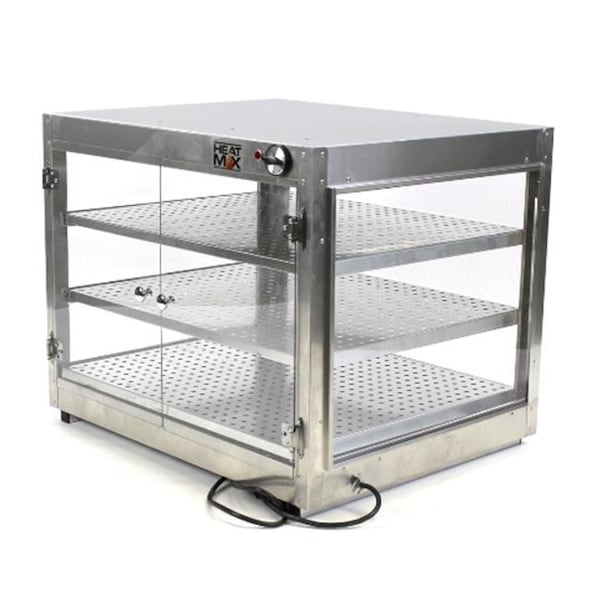 Heatmax HeatMax 302424 Warmer 30 x 24 x 24 in. Warmer Display & Mechandizer - 302424