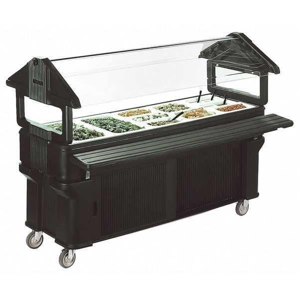 Carlisle Foodservice Youth Food Bar, Black - 660803