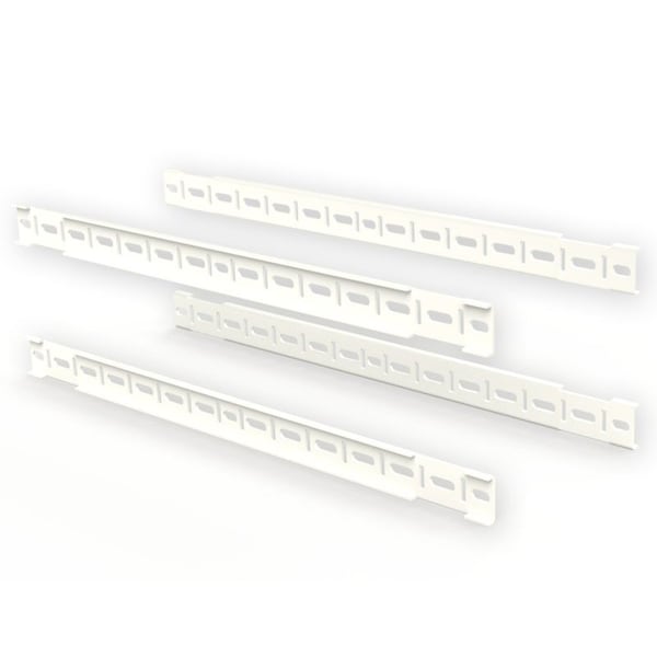 Saginaw Control & Engineering Panel, 2 in. H x 29-1/4 in. W x 1/2 in. L, Steel, 4 PK - SCE-PSK32