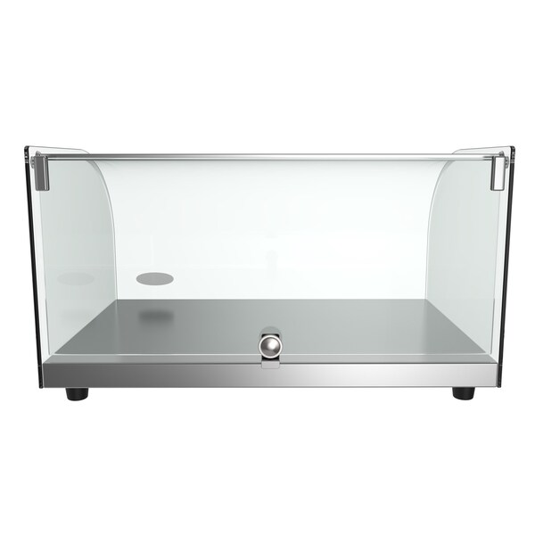 Koolmore 22"  Countertop Bakery Display Case with Front Curved Glass and Rear Door - DC-1C