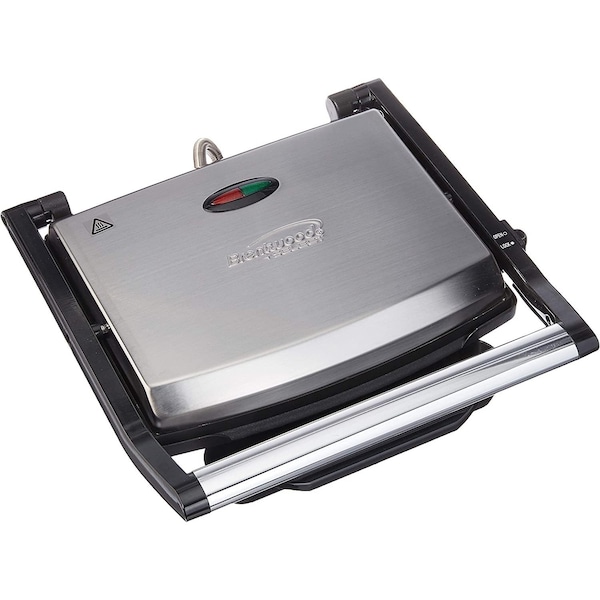 Brentwood Industries PANINI MAKER  BLKSS - TS-651