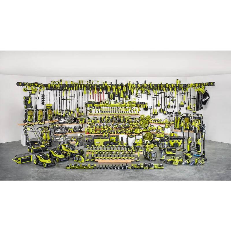 RYOBI ONE+ HP 18V Amoladora Angular Inalámbrica Brushless de 4-1/2 pulgadas con Kit de Batería de 4.0 Ah y Cargador - PBLAG02K1