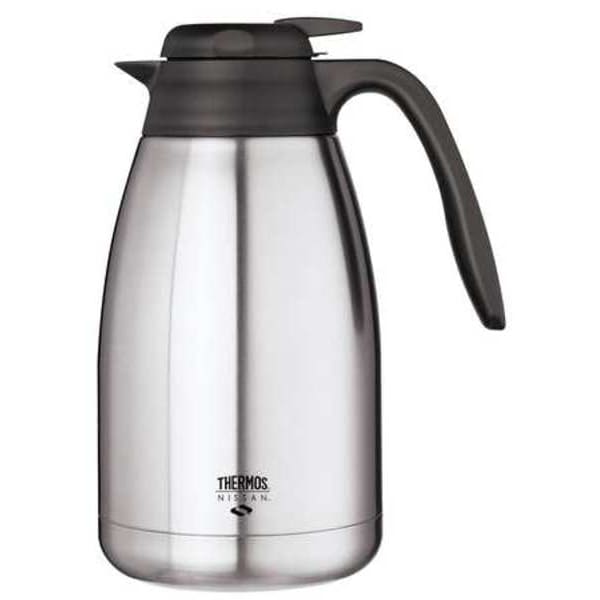 Thermos Vacuum Insulated Carafe, Lever Lid, 50 oz - TGS15SC
