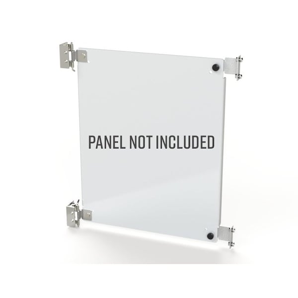 Saginaw Control & Engineering Panel Mounting, 5 in. H x 6 in. W x 2 in. L, 2 PK - SCE-NADFKSS