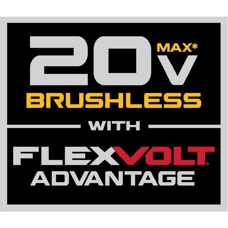 DEWALT 20V MAX Amoladora Angular Inalámbrica sin Escobillas de 4.5 - 5 pulgadas con Interruptor de Paleta, Ventaja FLEXVOLT y (1) Batería de 6.0Ah - DCG416BW606