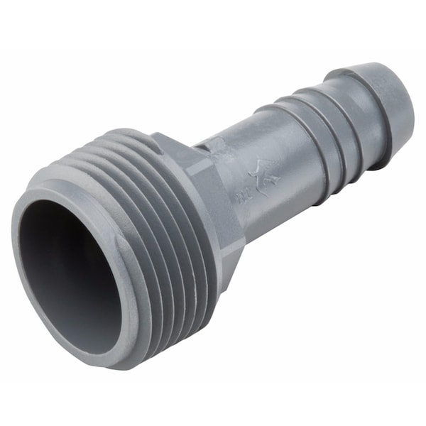 Rain Bird 3/4 in. D X 0.75 in. L MPT to Barb Adapter - SWGA075S